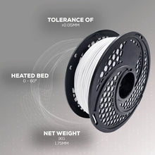 PLA White Filament 1kg, 1.75mm