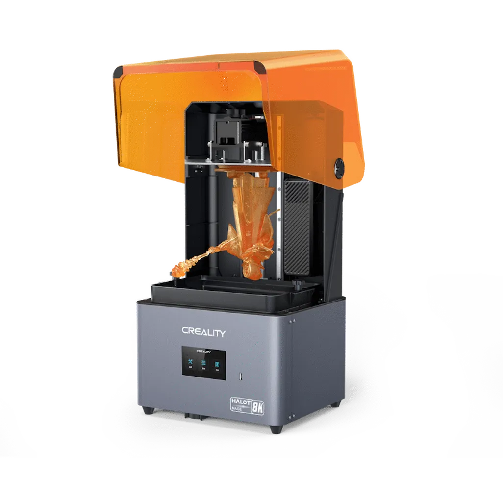 Creality Halot Mage 8K Resin 3D Printer 228x128x230