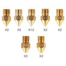 Creality MK8 Nozzle 24-Piece Package