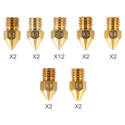 Creality MK8 Nozzle 24-Piece Package