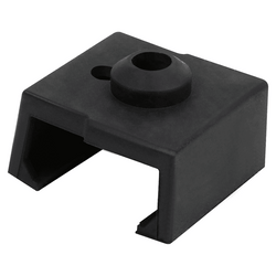 Creality Heating Block Silicone Cover (23x23x17) - Flame-Retardant Silicone - Black