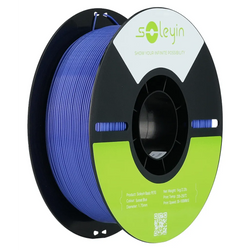Soleyin Basic PETG Sunset Blue_1.75_1KG_Black Neutral Tray_Eco Friendly Carton