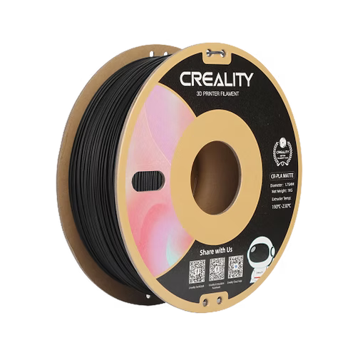 Creality CR-PLA Filament, matte black 1Kg
