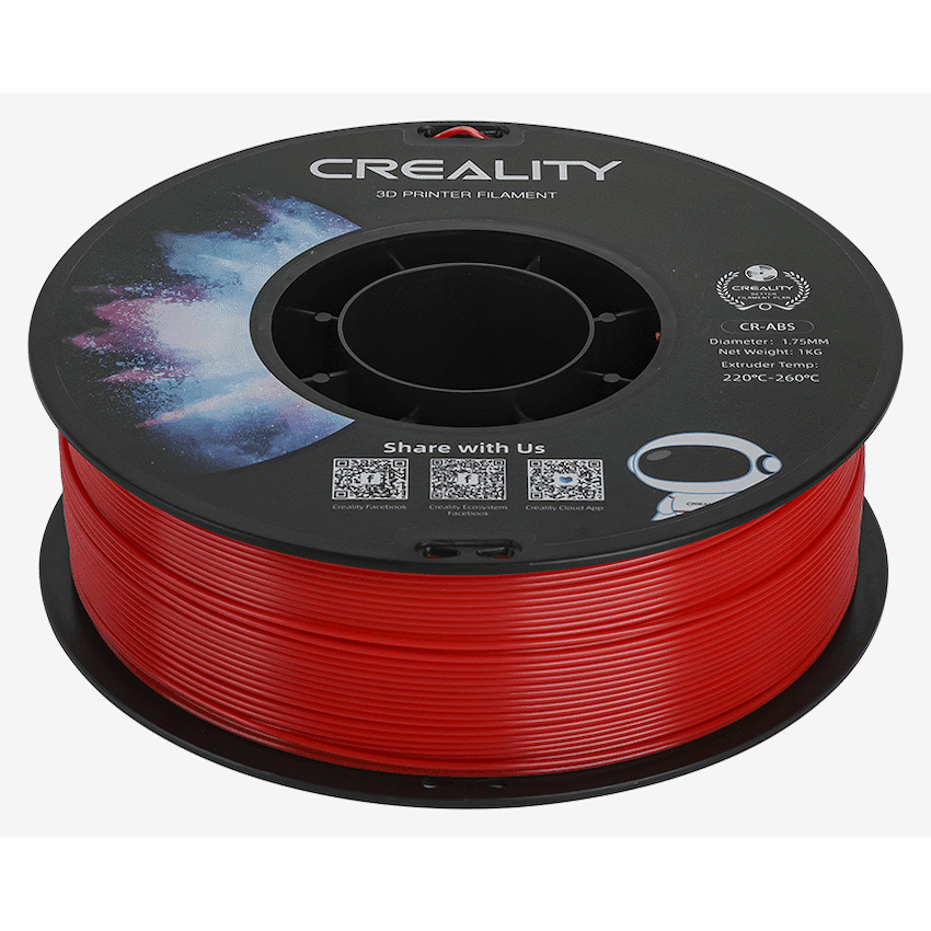 Creality ABS Filament - Red 1kg