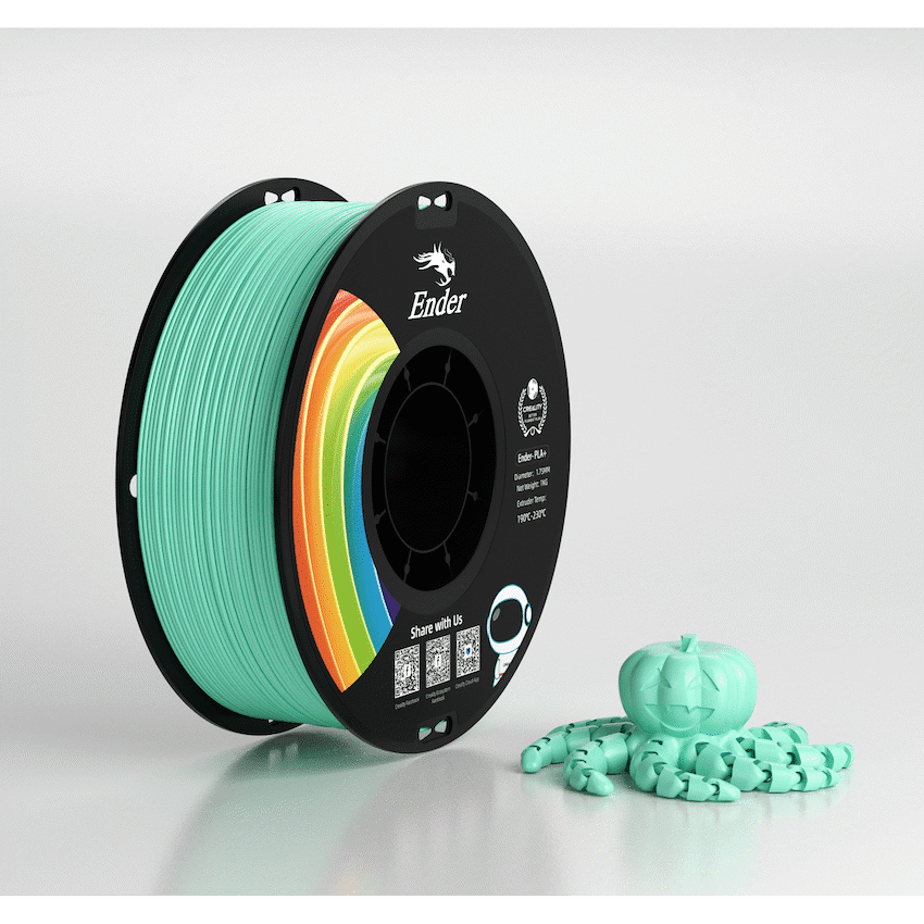 Ender PLA+ Filament - Jade Green 1kg