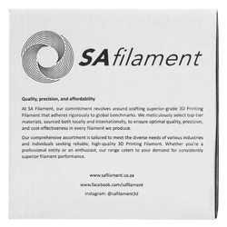 SA Filament PLA Filament 1kg - Air-Force Blue