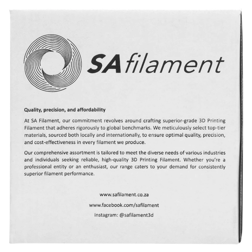 SA Filament PLA Filament 1kg - Air-Force Blue