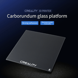 Carborundum Glass Platform Kit 235x235x4 - Ender 5 Pro, Ender 3 Pro