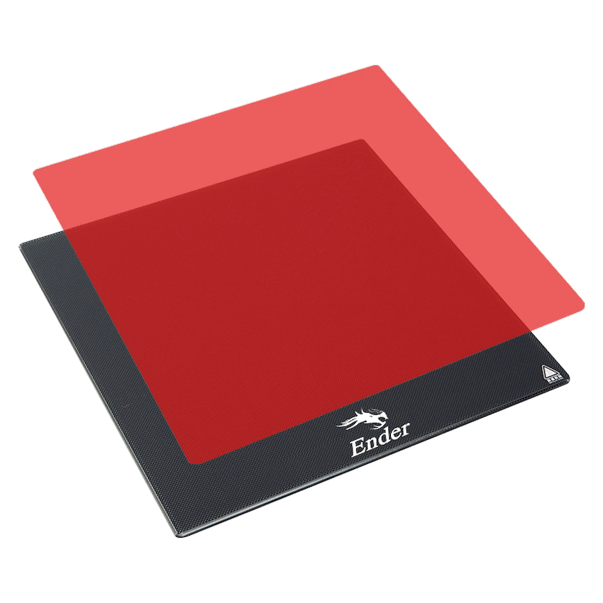 Creality Carborundum Glass Platform Kit 235x235x4 - Ender 3 V2