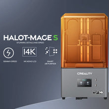 Creality Halot Mage S 14K Resin 3D Printer 223x126x230