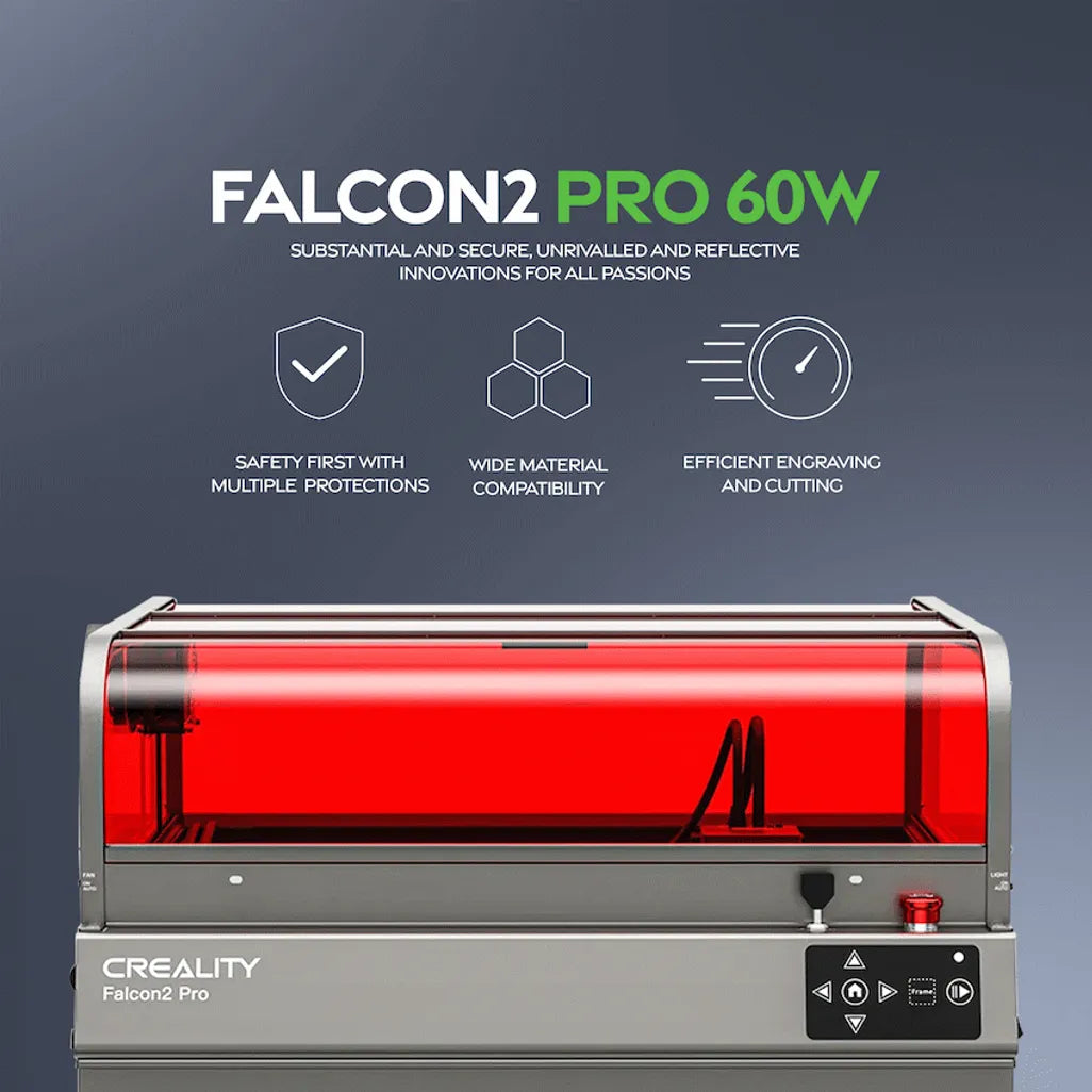Creality CR Laser Falcon2 60W Pro Laser Engraver