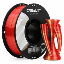 Creality Dual Silk Filament PLA - Golden-Red 1Kg