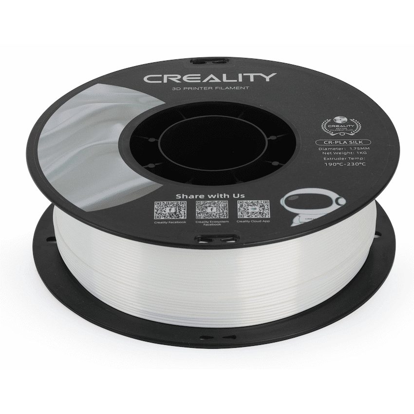 Creality Silk Filament PLA White 1kg