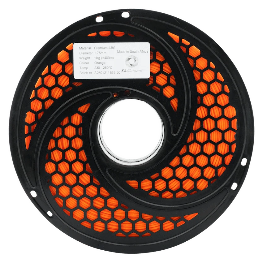 SA Filament ABS Premium Filament 1kg - Orange