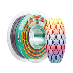 Creality PLA Filament Rainbow 1Kg