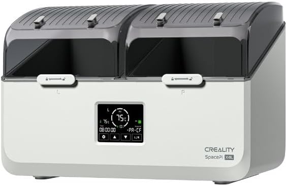 Creality Space Pi X4XL Filament Dryer 4 Filament Rolls