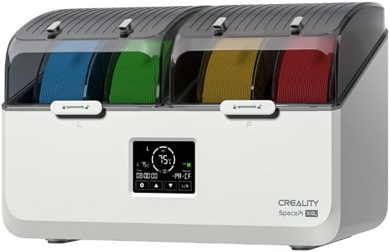 Creality Space Pi X4XL Filament Dryer 4 Filament Rolls