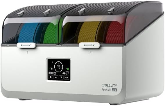 Creality Space Pi X4XL Filament Dryer 4 Filament Rolls
