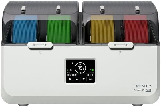 Creality Space Pi X4XL Filament Dryer 4 Filament Rolls