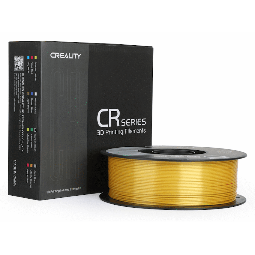 Creality Silk Filament PLA Gold 1Kg