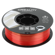 Creality Dual Silk Filament PLA - Golden-Red 1Kg