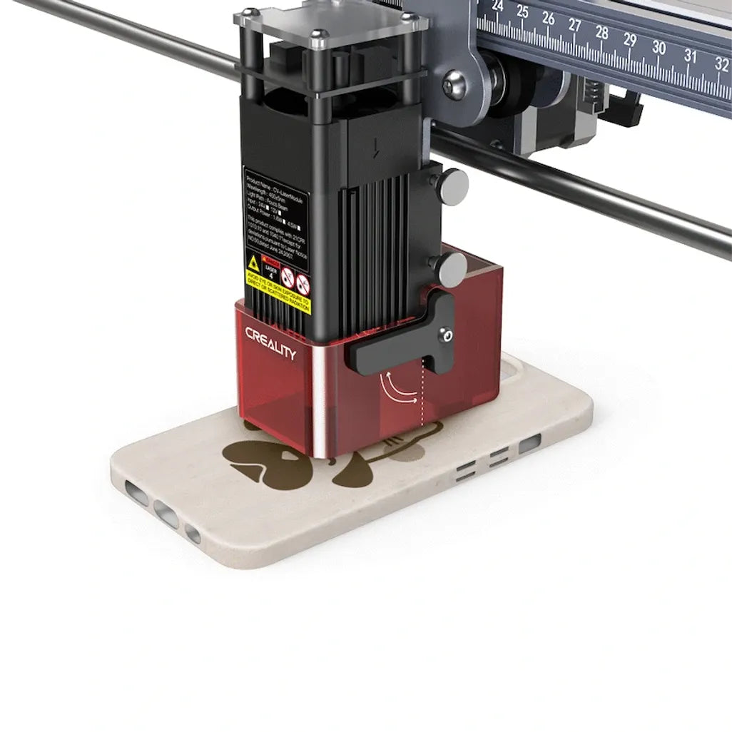 Creality CR Laser Falcon Engraver 5W Upgrade pack with Honeycomb bed