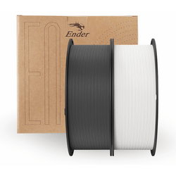 Ender PLA Value Pack (Black & White) 2kg