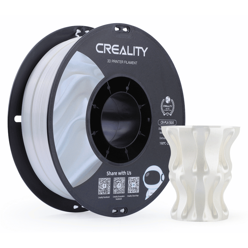 Creality Silk Filament PLA White 1kg