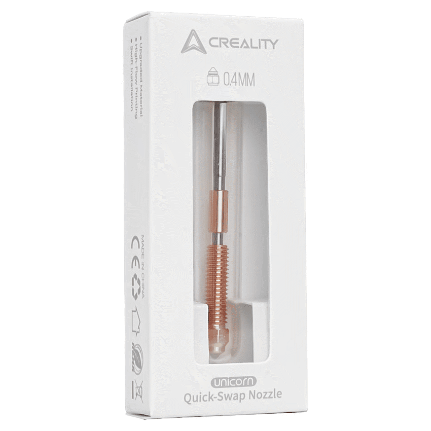 Creality Unicorn Replacement Nozzle for K1C/3V3