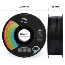 Ender PLA+ Filament Black 1Kg