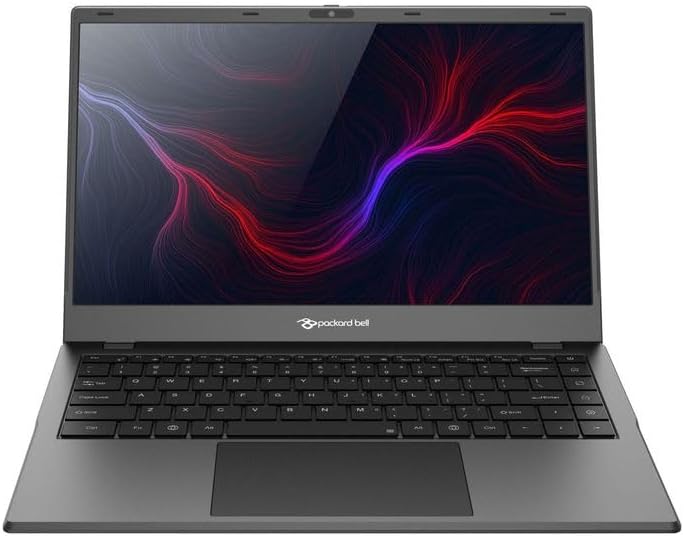 Packard Bell Aston N1 14.1″ Intel N100 4GB+128GB SSD Laptop – Compact Performance On The Go