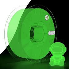 Creality Hyper PLA Luminous Green - 1Kg Glow in the Dark