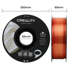 Creality Dual Silk Filament PLA - Golden-Red 1Kg