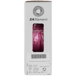 SA Filament PLA Plus Chrome Filament 1kg - Pink