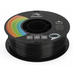 Ender PLA+ Filament Black 1Kg