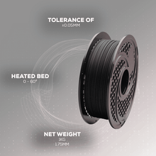 SA Filament PLA Hyper Filament 1kg - Black