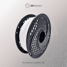 PLA White Filament 1kg, 1.75mm