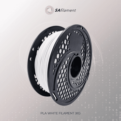 PLA White Filament 1kg, 1.75mm