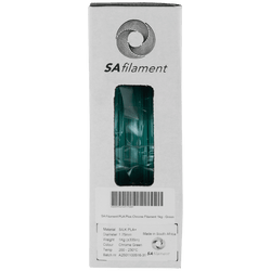 SA Filament PLA Plus Chrome Filament 1kg - Green