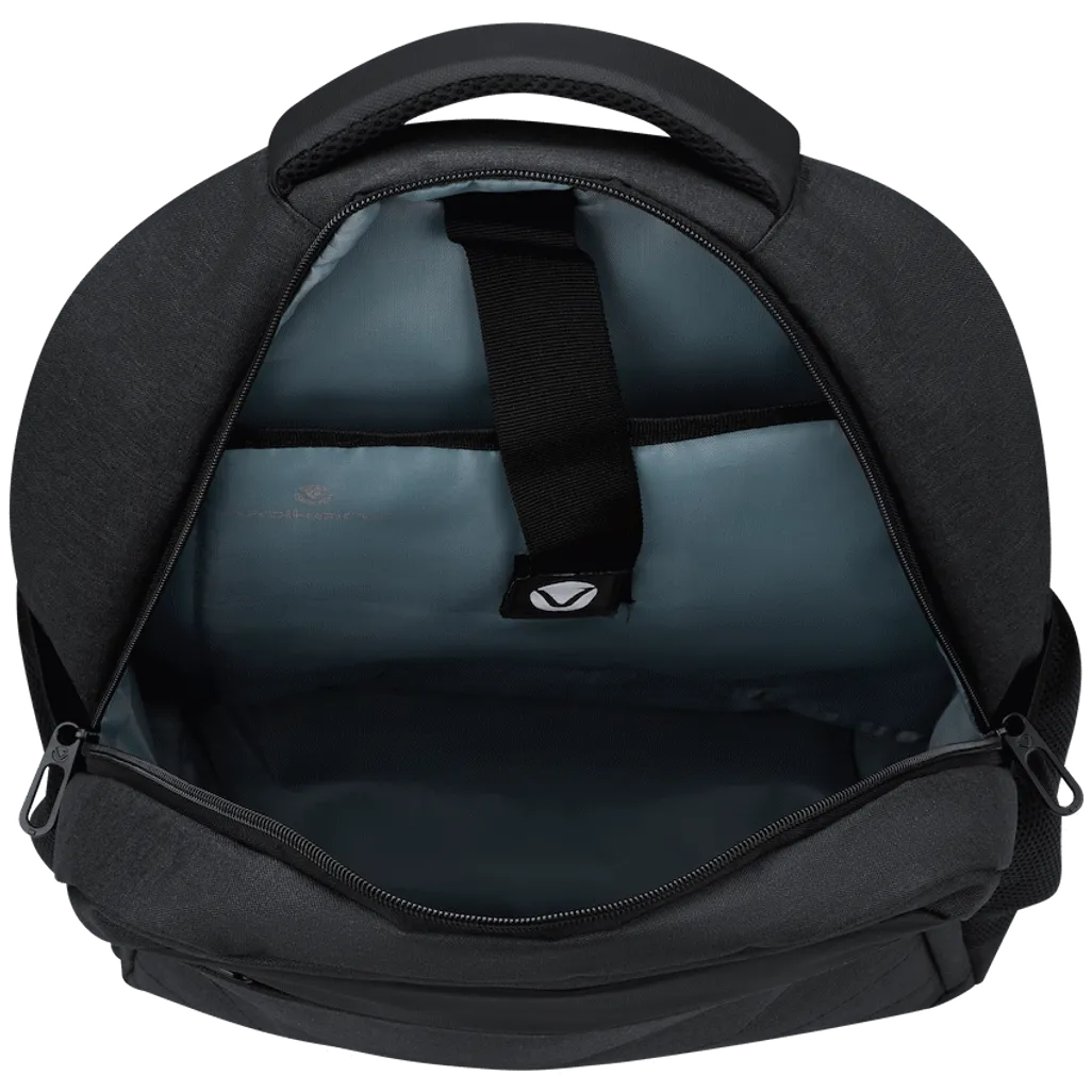 Volkano Indigo Laptop Backpack – Stylish Office & Travel Bag