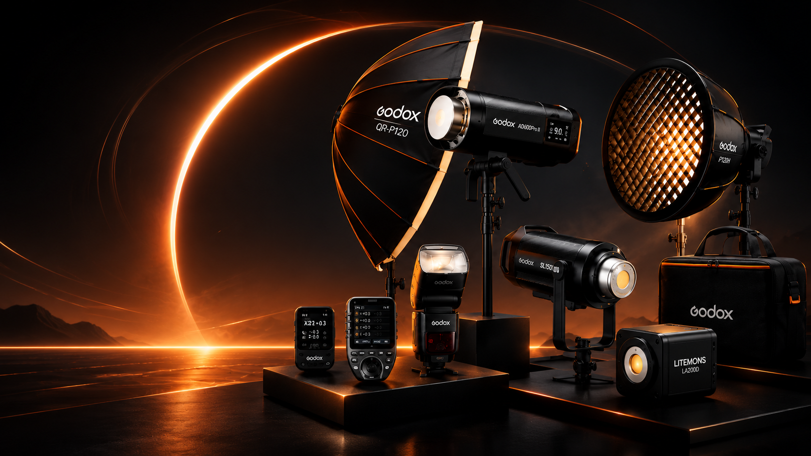 Light every shot like a pro.