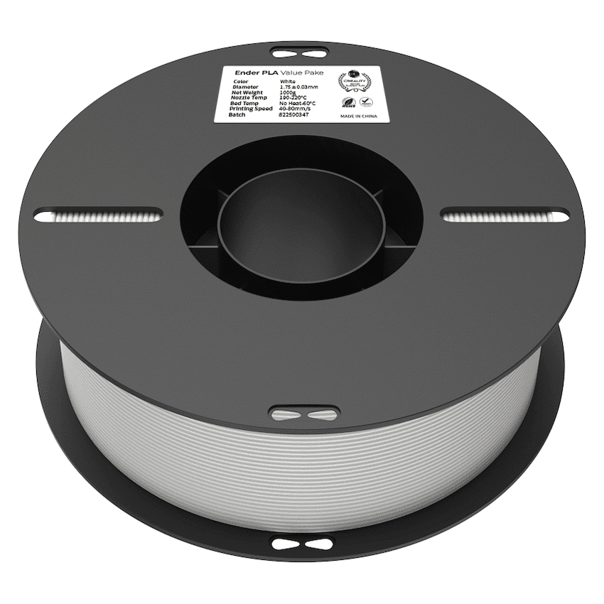 Ender PLA Value Pack (Black & White) 2kg