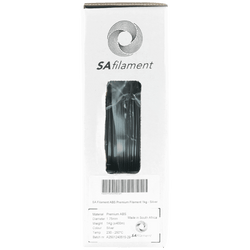 SA Filament ABS Premium Filament 1kg - Silver