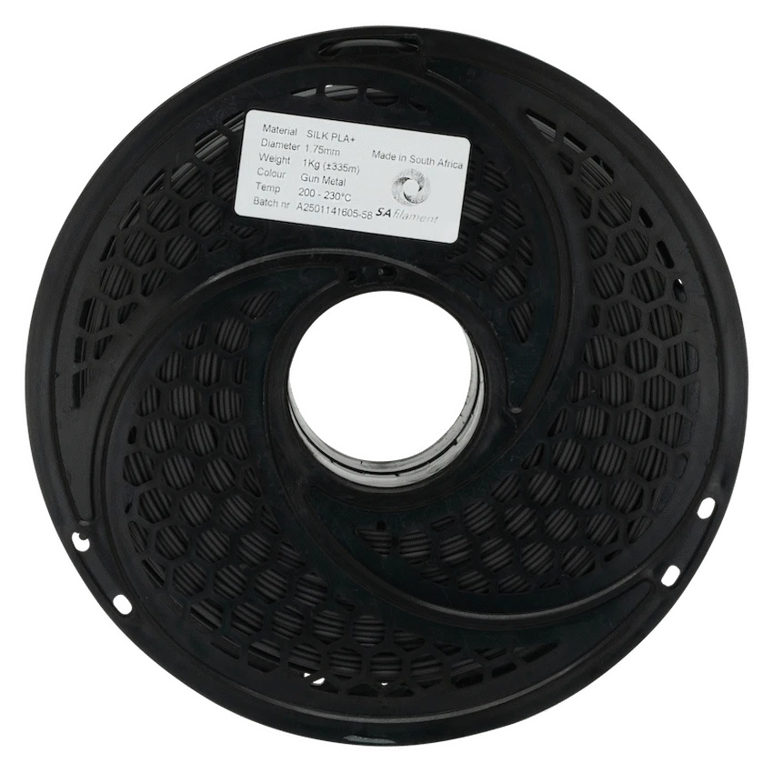 SA Filament PLA Plus Filament 1kg - Gun Metal