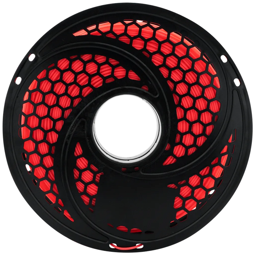 SA Filament UV Neon PLA 1.75 mm, 1 kg | Fire Red