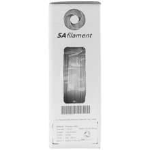 SA Filament ABS Premium Filament 1kg - White