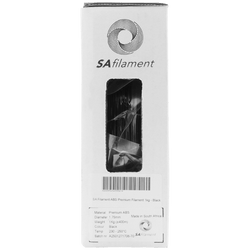 SA Filament ABS Premium Filament 1kg - Black