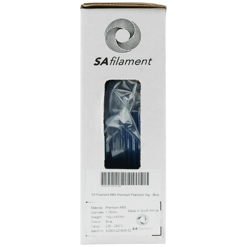 SA Filament ABS Premium Filament 1kg - Blue