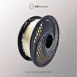 PLA Filament - Clear - 1kg, 1.75mm