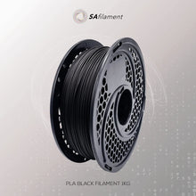 PLA Filament - Black - 1kg - 1.75mm